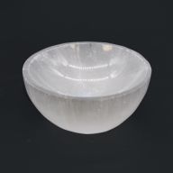 Cuenco redondo de selenita - 8cm