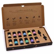 Set de aceites esenciales para aromaterapia - Set de otoño