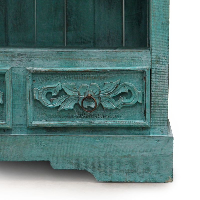 Mueble de baño Albasia - Turquoise wash