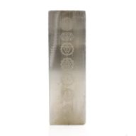 Lámpara Bloque Selenita 25cm - Lámpara Chakra