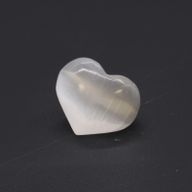 Corazón de selenita - 3-4cm