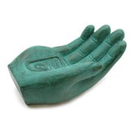 Quemador de Incienso  - Tierra Protectora (Verde)