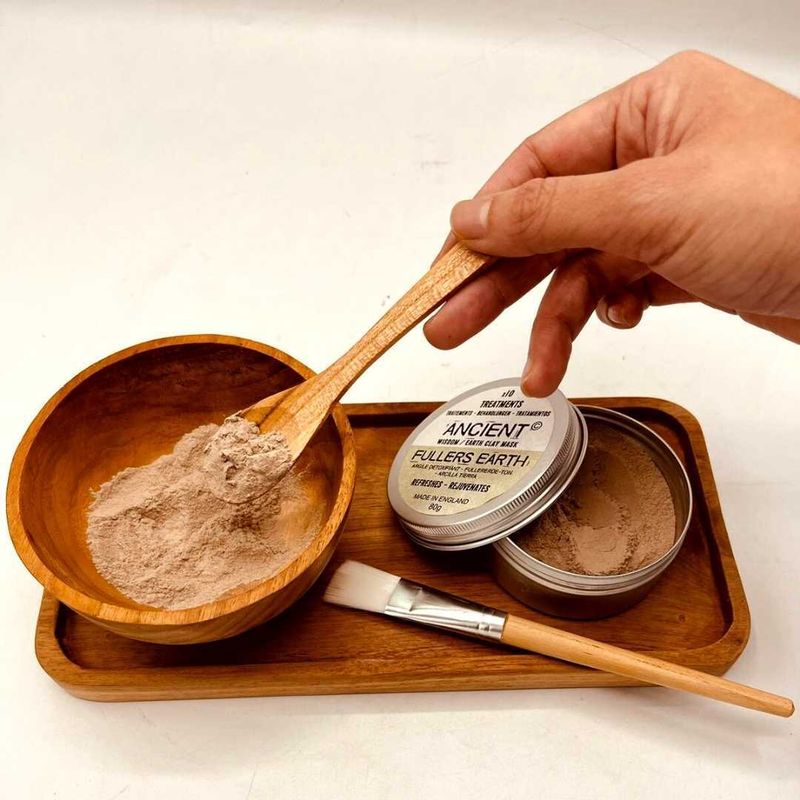 Kit de aplicación de arcilla/cera para spa