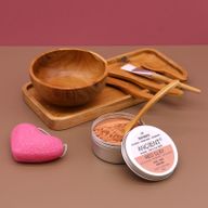 Kit de aplicación de arcilla/cera para spa