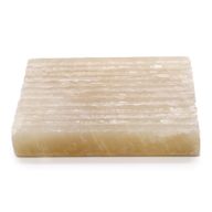Jabonera Cuadrada Honey Onxy
