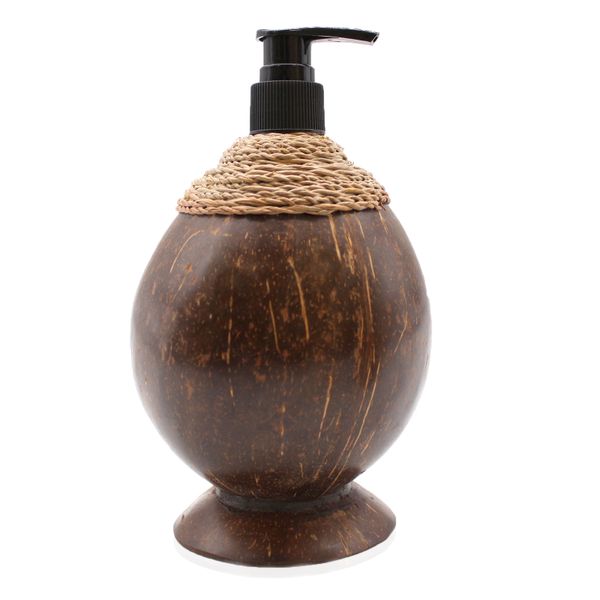 Dispensadores de jabón líquido de madera