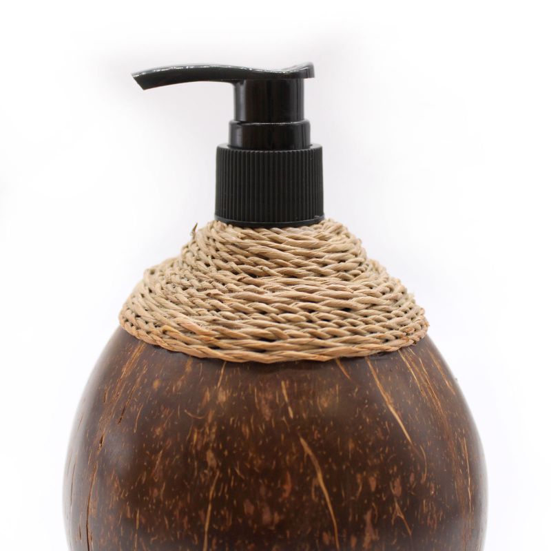 Dosificador de Jabón de Coco Natural - 300ml