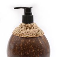 Dosificador de Jabón de Coco Natural - 300ml