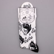 Calcetines de bambú Hop Hare (S/M) - Ying Yang