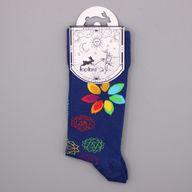 Calcetines Hop Hare Bamboo (S/M) - Rainbow Chakra