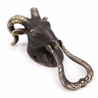 Golpeador de cabeza de cabra grande