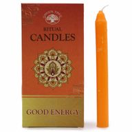 Conjunto de 10 velas - Buena energía