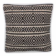 Funda de Cojín Clásico - Diseño Tribal - 45x45cm