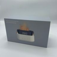 Difusor de Aromas Moderno - Reloj Led - USB-C - Efecto Llama
