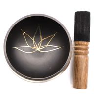 Juego de cuencos tibetanos de flor de loto