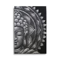 Mandala Medio Buda Gris 60x80cm