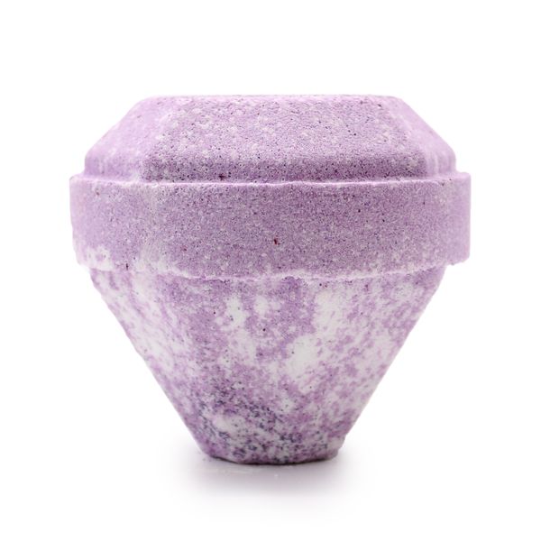 Bombas de Baño con Piedras Preciosas