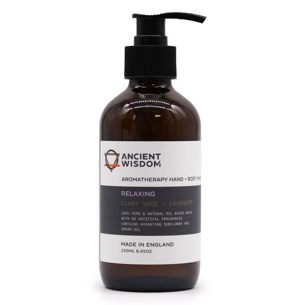 Gel de baño para manos y cuerpo Aromaterapia