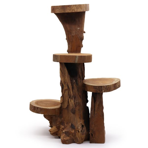 Muebles naturales de Teca