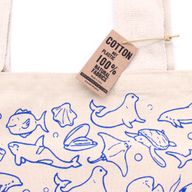 Bolsas de Algodón de Compra Grandes - 38x42cm - Vida Silvestre - 280g