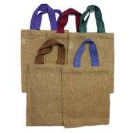 Bolsa de Yute - Asas de Colores