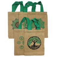Bolsa de Yute- 5 Diseños Místicos ( Aleatorio)