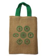 Bolsa de Yute- 5 Diseños Místicos ( Aleatorio)