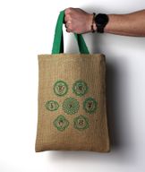 Bolsa de Yute- 5 Diseños Místicos ( Aleatorio)