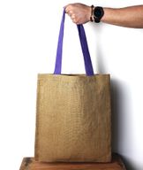 Bolsa de Yute Grande - 5 Asas de Colores (Aleatorio)