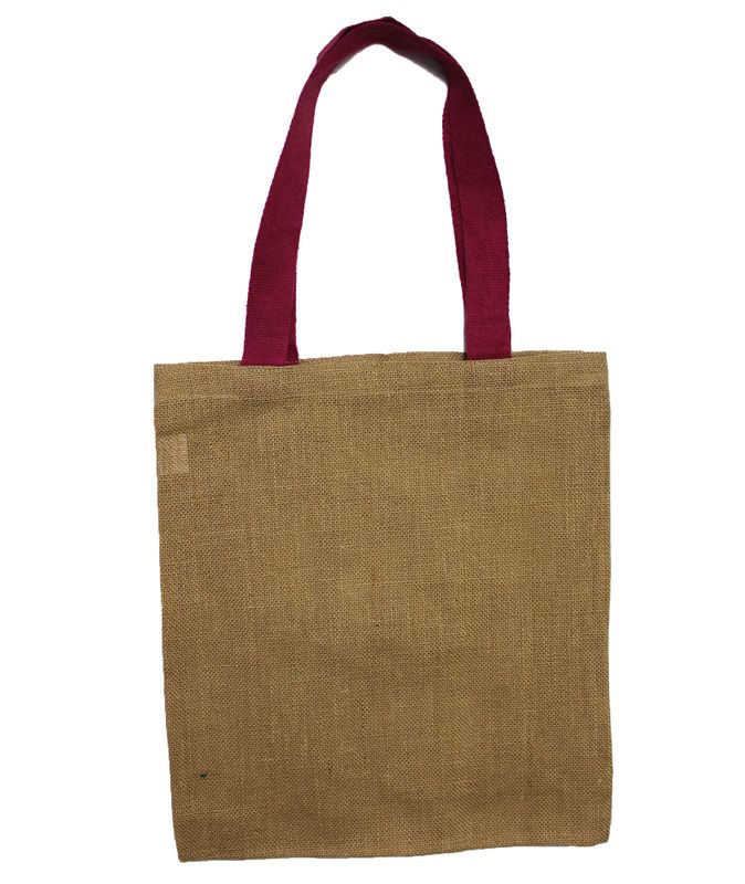 Bolsa de Yute Grande - 5 Asas de Colores (Aleatorio)