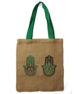 Bolsa de Yute Grande - 3 Diseños ( Aleatorio)