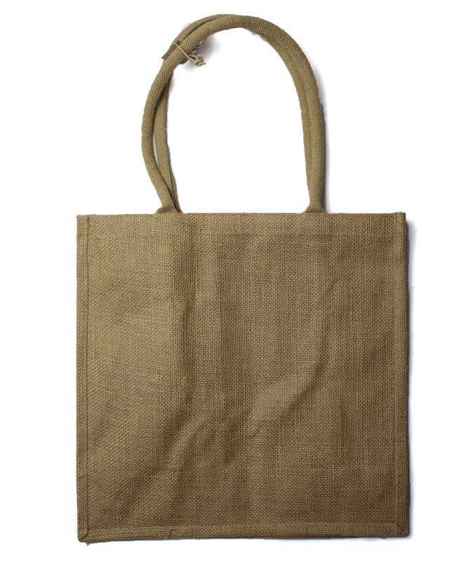 Bolsa de Yute Grande - Porta Botellas