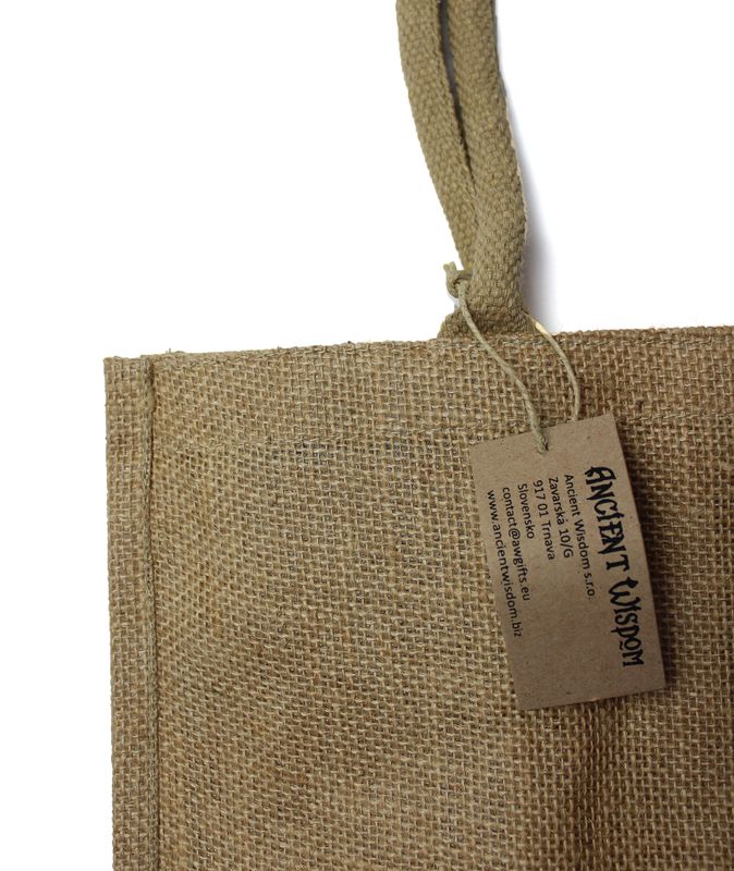 Bolsa de Yute Grande - Porta Botellas