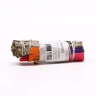 Atado de Hierba - Salvia Blanca y 7 Hojas de Maiz