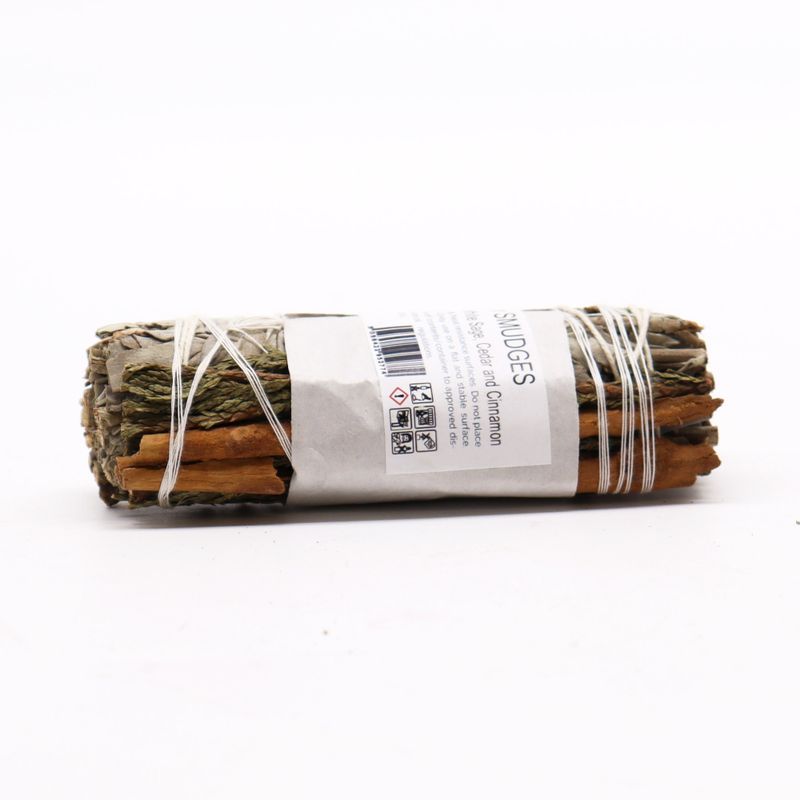 Atado de Hierba - Salvia Blanca, Cedro y Canela