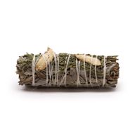 Atado de Hierba - Salvia Blanca, Jengibre y Cedro