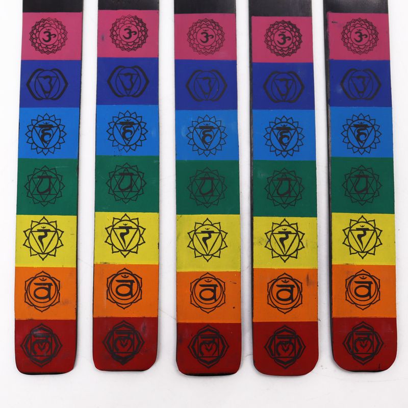 Soporte de Incienso - 7 chakras
