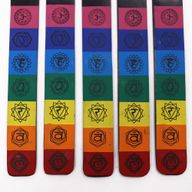 Soporte de Incienso - 7 chakras