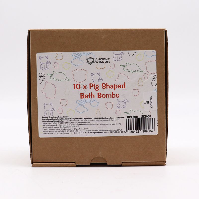 Bomba de Baño - Cerdo 70g