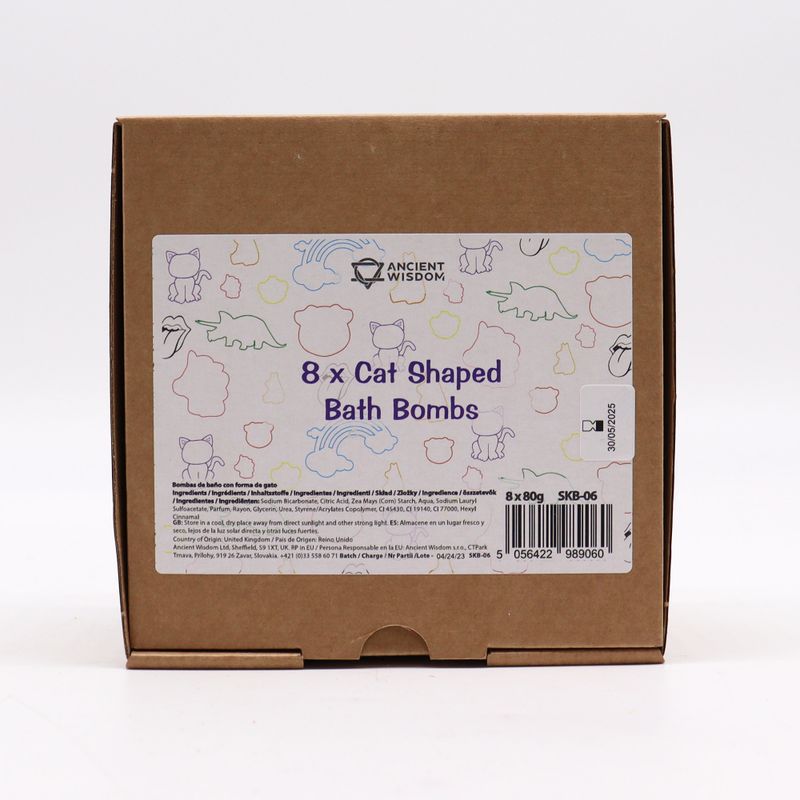 Bomba de Baño - Gato 80g