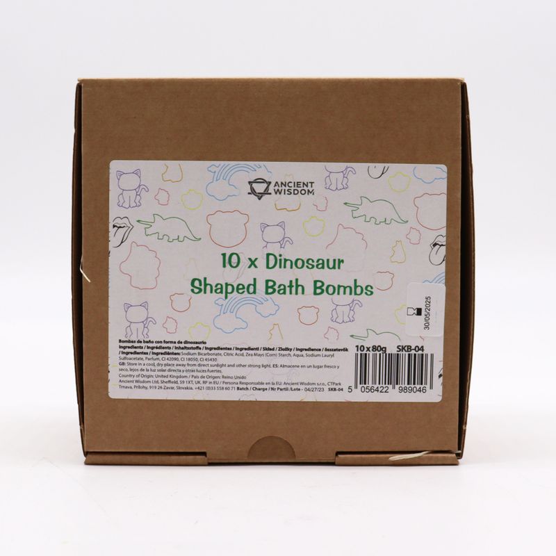 Bomba de Baño - dinosaurio 80g