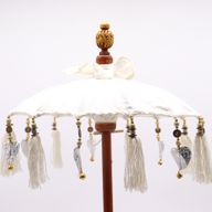 Sombrilla Bali Home Decor - Lona - Natural - 40cm