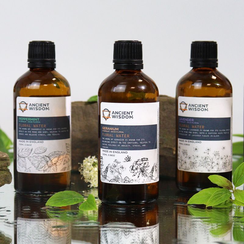 Hidrolato de Menta 100ml