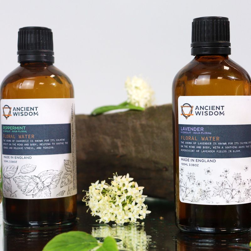 Hidrolato de Menta 100ml