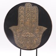Buda Feng Shui Set - Hamsa - Gris