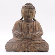 Buda Feng Shui Set - Hamsa - Gris