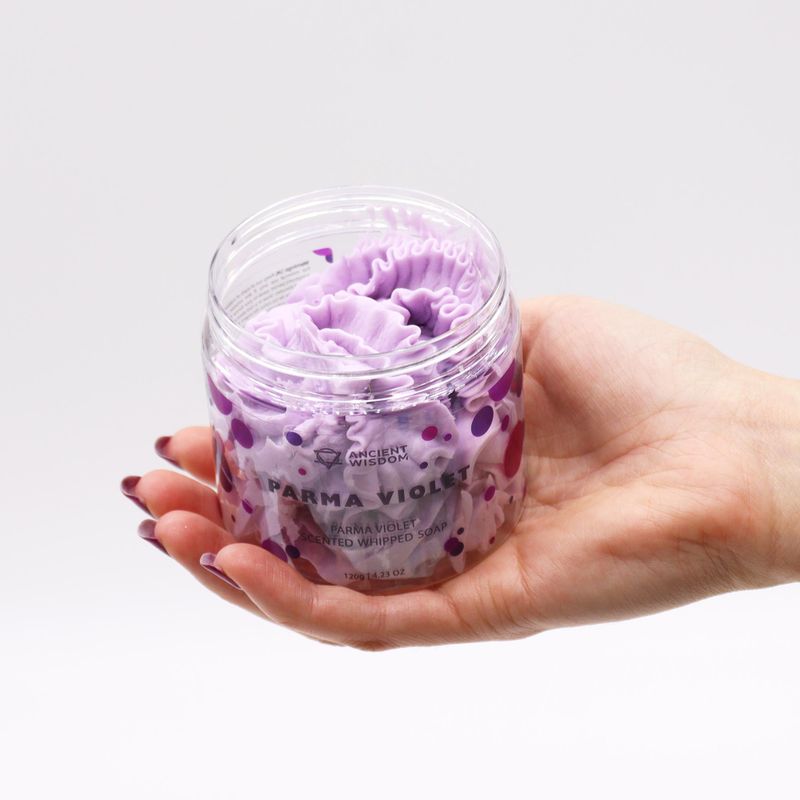 Jabón Crema Batida Violeta de Parma 120g