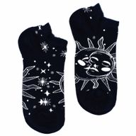 Calcetines bajos de bambú Hop Hare S/M (36-40) - Sol y Luna