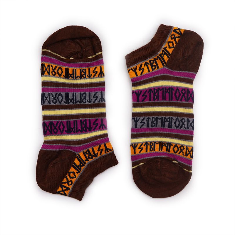Calcetines bajos de bambú Hop Hare S/M (36-40) - Rune Stones