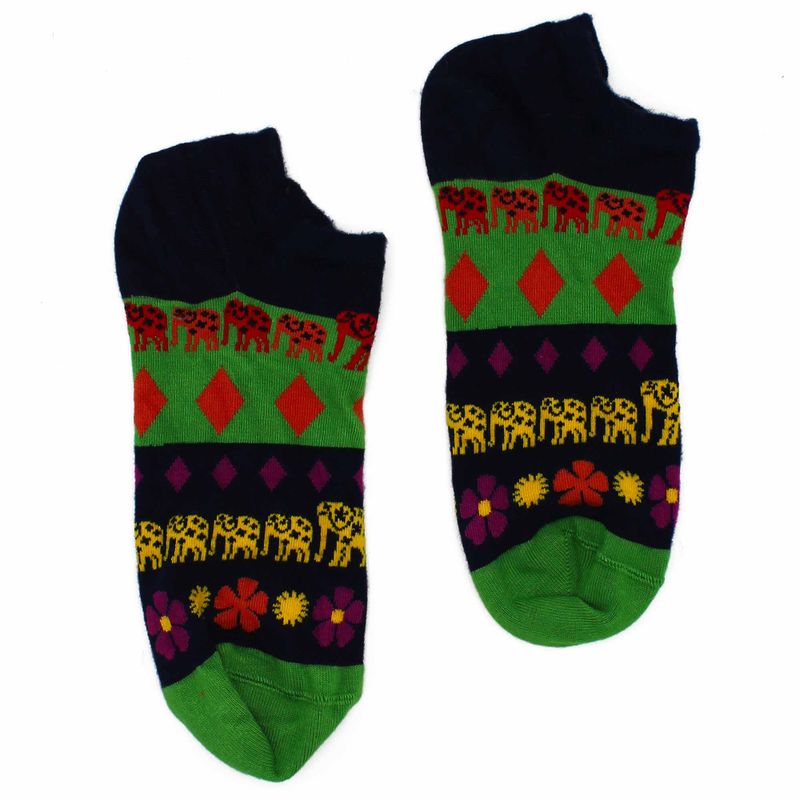 Calcetines bajos de bambú Hop Hare S/M (36-40) - Lucky Elephant